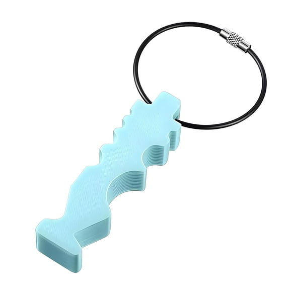 YIFAEUX Disc Golf Repair And Maintenance Tool Flying Disc Scratch Remover All-in-One Scrubber Groove Cleaner for Flying Discs Golf