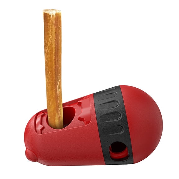 YIFAEUX Dog Puzzle Feeder Dog Treat Dispensing Toy with Anti-choking Bully Sticks Holder Interactive Puppy Slow Feeder for Small Medium Large Dogs