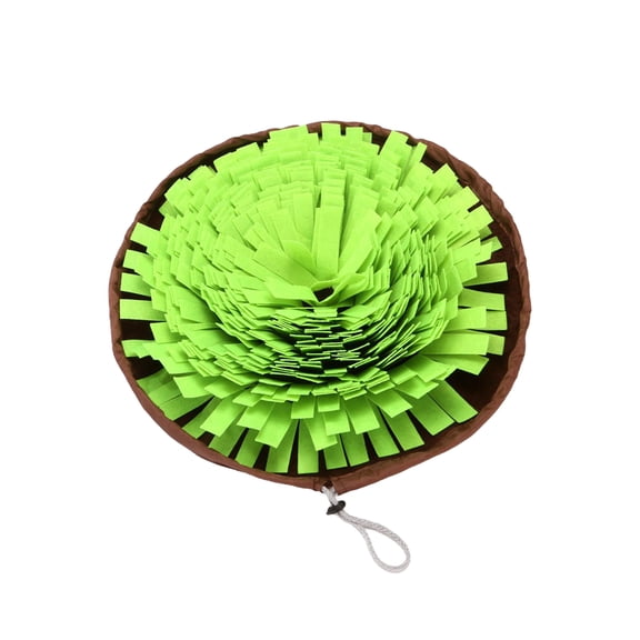 YIFAEUX Dog Snuffle Mat Pet Sniffing Pad Foldable Slow Feeding Mat Interactive Puzzle Toy Non-slip Dog Training Toy