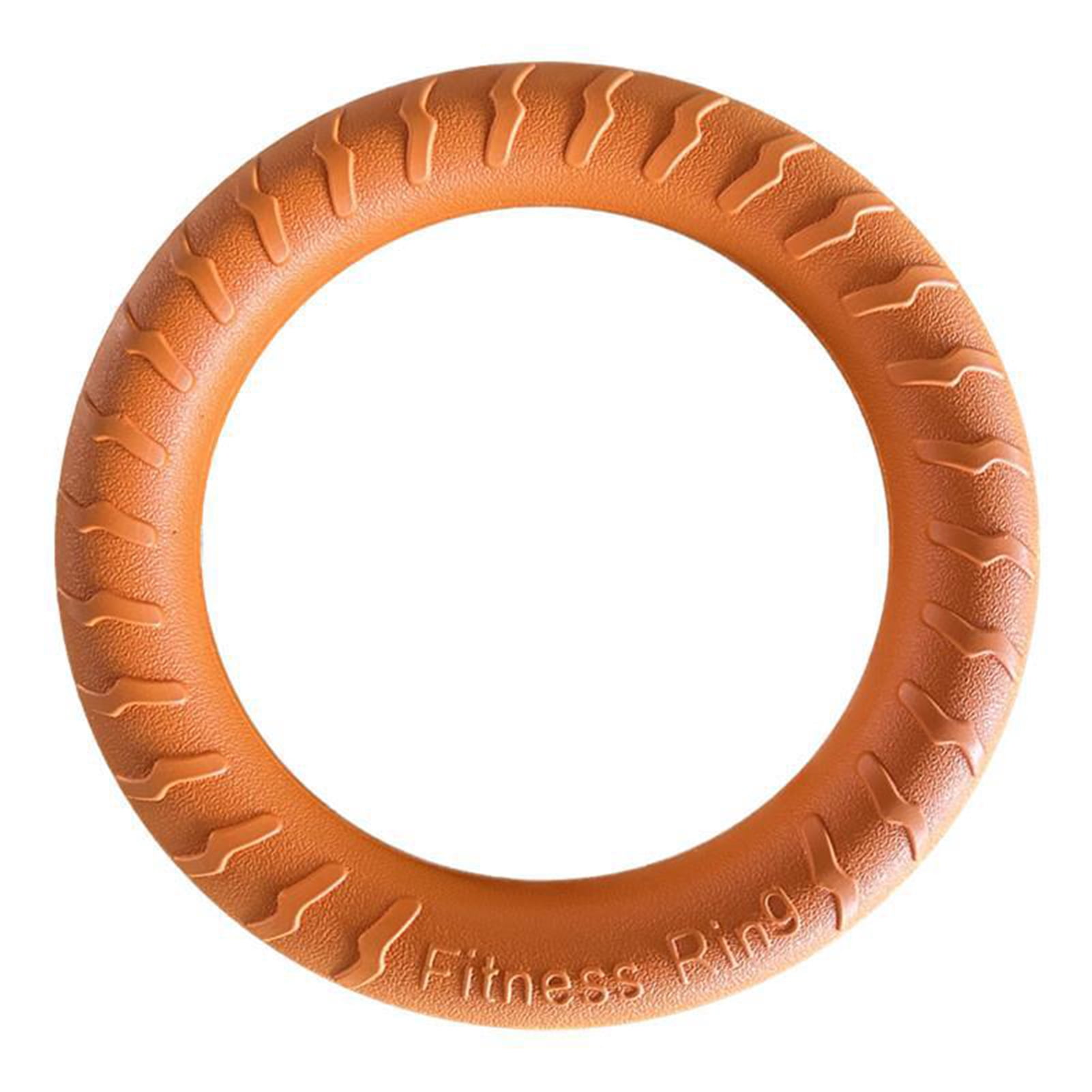 YIFAEUX Dog Toy Lightweight Floating Pet Chew Toy Bite-resistant Interactive Dog Training Ring for Outdoor Activity