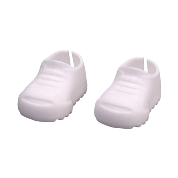 YIFAEUX Doll Shoes for 17cm Dolls Soft Mini Boots Doll Display Footwear Cute Fashion Accessories Gift for Doll Collection Display