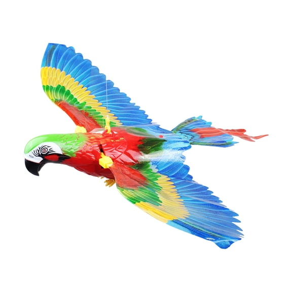 YIFAEUX Electric Flying Eagle Cat Toy Interactive Simulation Bird Toy Automatic Moving Hanging Eagle Cat Toy Pet Supplies for Indoor Cats