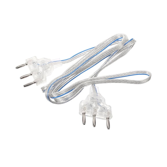 YIFAEUX Fencing Body Cord Epee Body Wire Fencing Epee Foil Body Cord with Transparent Cable Adapter for Competition Daily Practice
