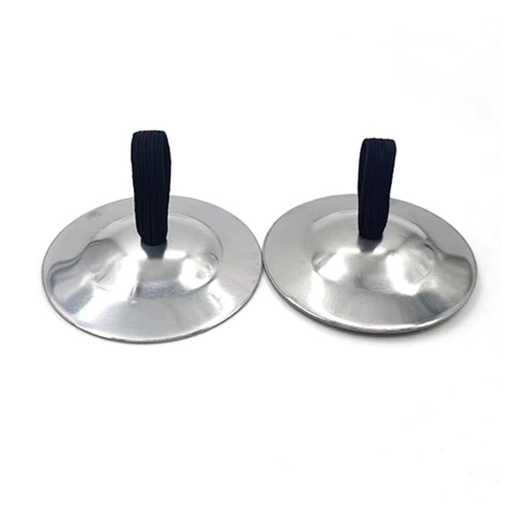 YIFAEUX Finger Cymbals for Kids Handheld Copper Crash Cymbal Mini Belly Dance Hand Cymbal Musical Instrument for Activity Events Chorus Presentations