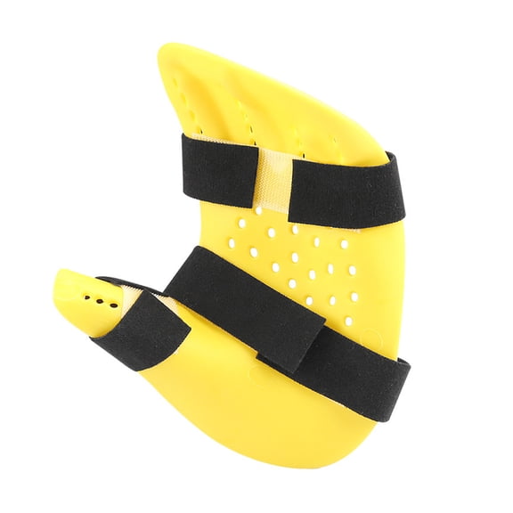YIFAEUX Finger Rest Splint Adjustable Strap Breathable Finger Orthotics Stroke Hand Training Left Right Hand Support Splint Fingerboard Men Women Five Finger Rehabilitation Plate