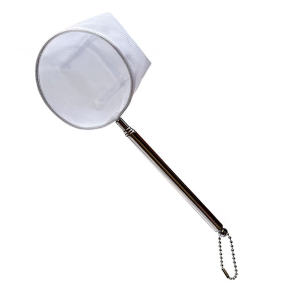 YIFAEUX Fish Net Aquarium Cleaning Tool with Long Handle Fine Mesh Easy to Use Small Fish Shrimp Net Fish Tank Catching Net