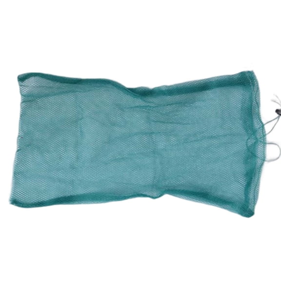 YIFAEUX Fishing Net Strong Load Bearing Quick Dry Portable Tear Resistance Thickened Angling Nylon Fish Protection Net Bag Outdoor Supply