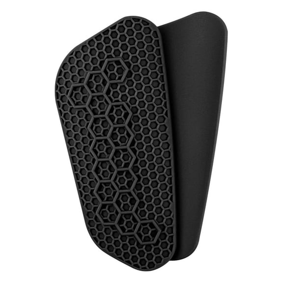 YIFAEUX Flexible Soft Shin Guards Honeycomb Soccer Shin Pads Shock Absorption Silicone Protective Leg Guard for Football Soccer
