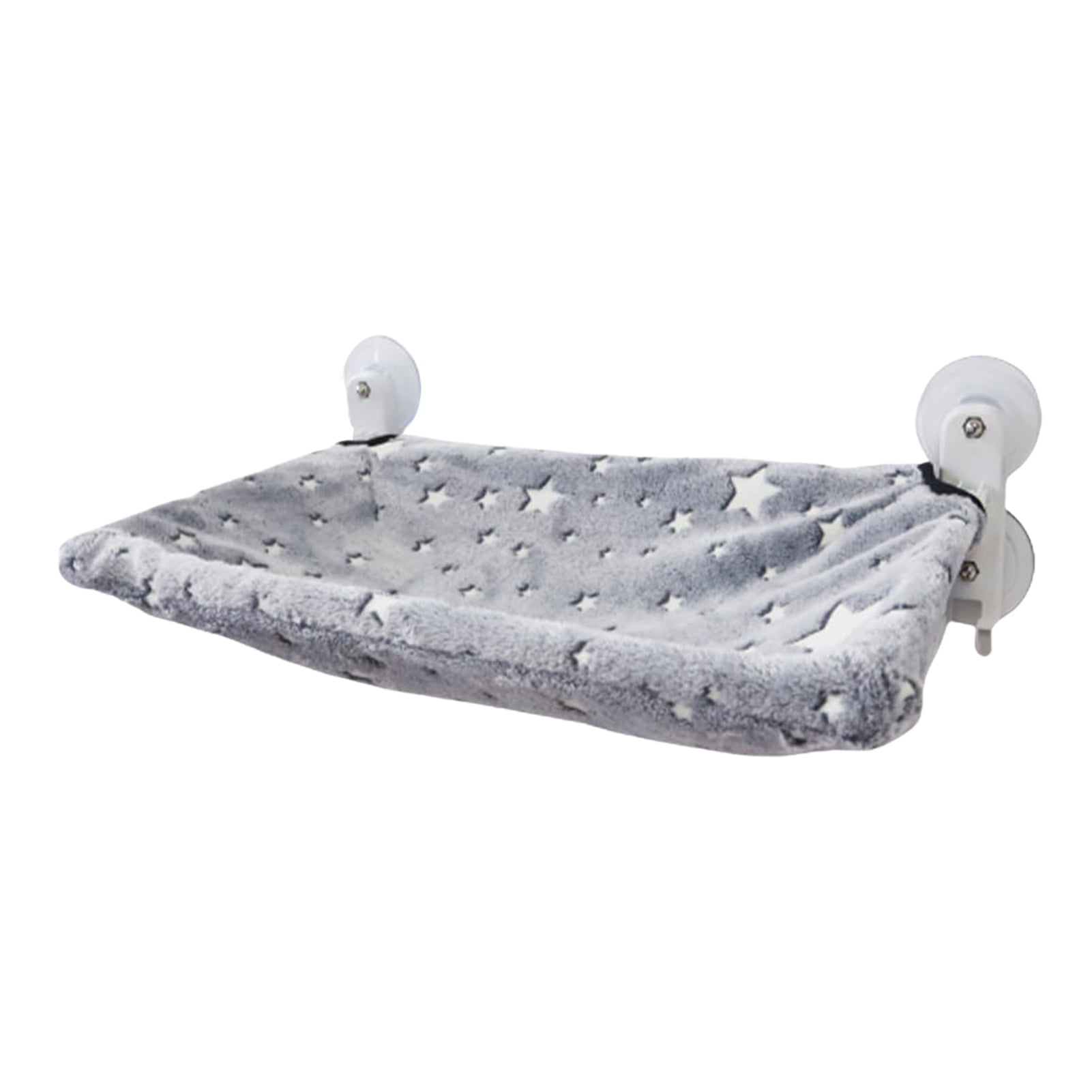 YIFAEUX Foldable Cat Window Perch Glow in The Dark Cat Hammock Cordless Cat Bed with Suction Cups Cat Sunbathing Resting Seat for Indoor Cats