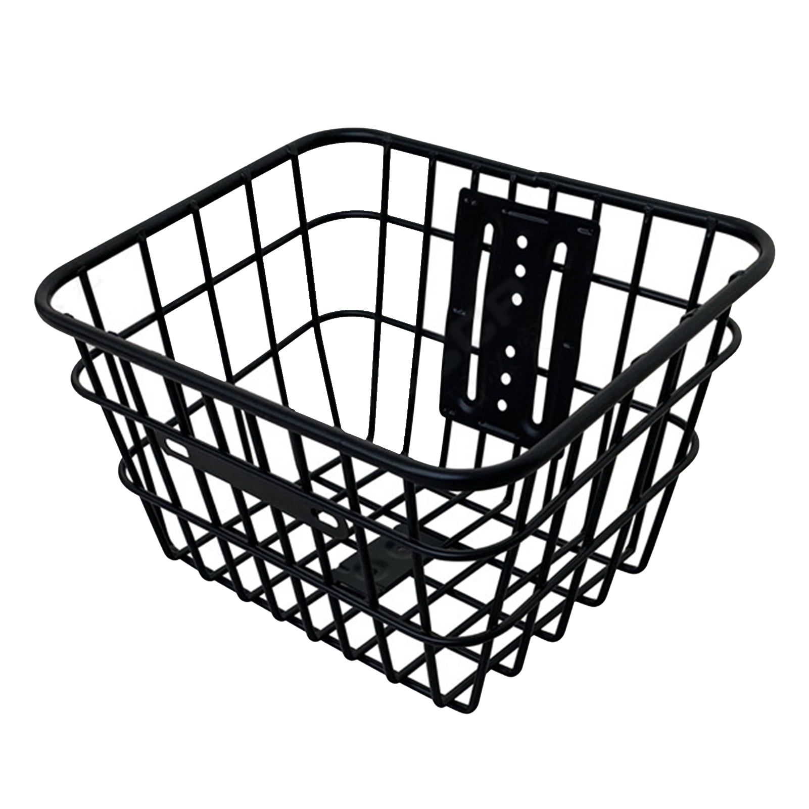 YIFAEUX Front Bike Basket with Screws Large Capacity Strong Load-bearing Rustproof Mountain Road Bicycle Basket Replacement