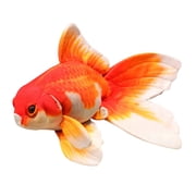 YIFAEUX Goldfish Plush Doll Realistic Fish-shaped Throw Pillow Soft Stuffed Animal Doll for Home Decor Kids Gift And Cuddle Companion