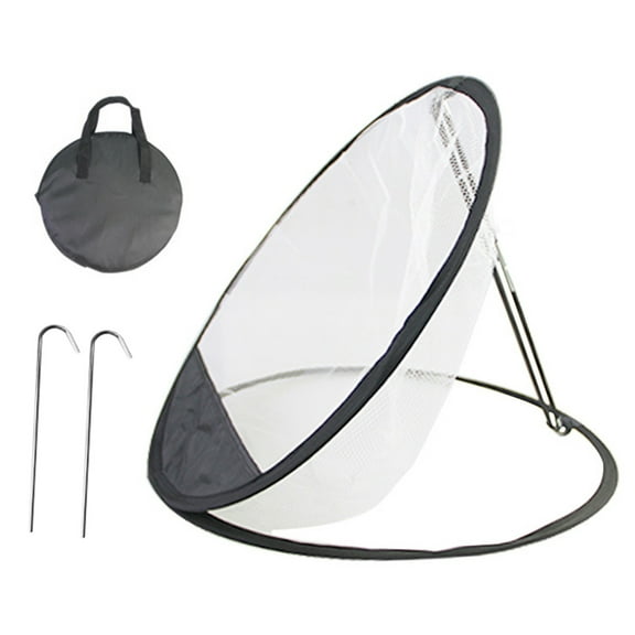YIFAEUX Golf Chipping Practice Net Accuracy & Swing Trainer Chipping Pitching Cage Mat Portable Golf Practice Net Indoor Outdoor Golfing Target Training Equipment for Indoor Outdoor