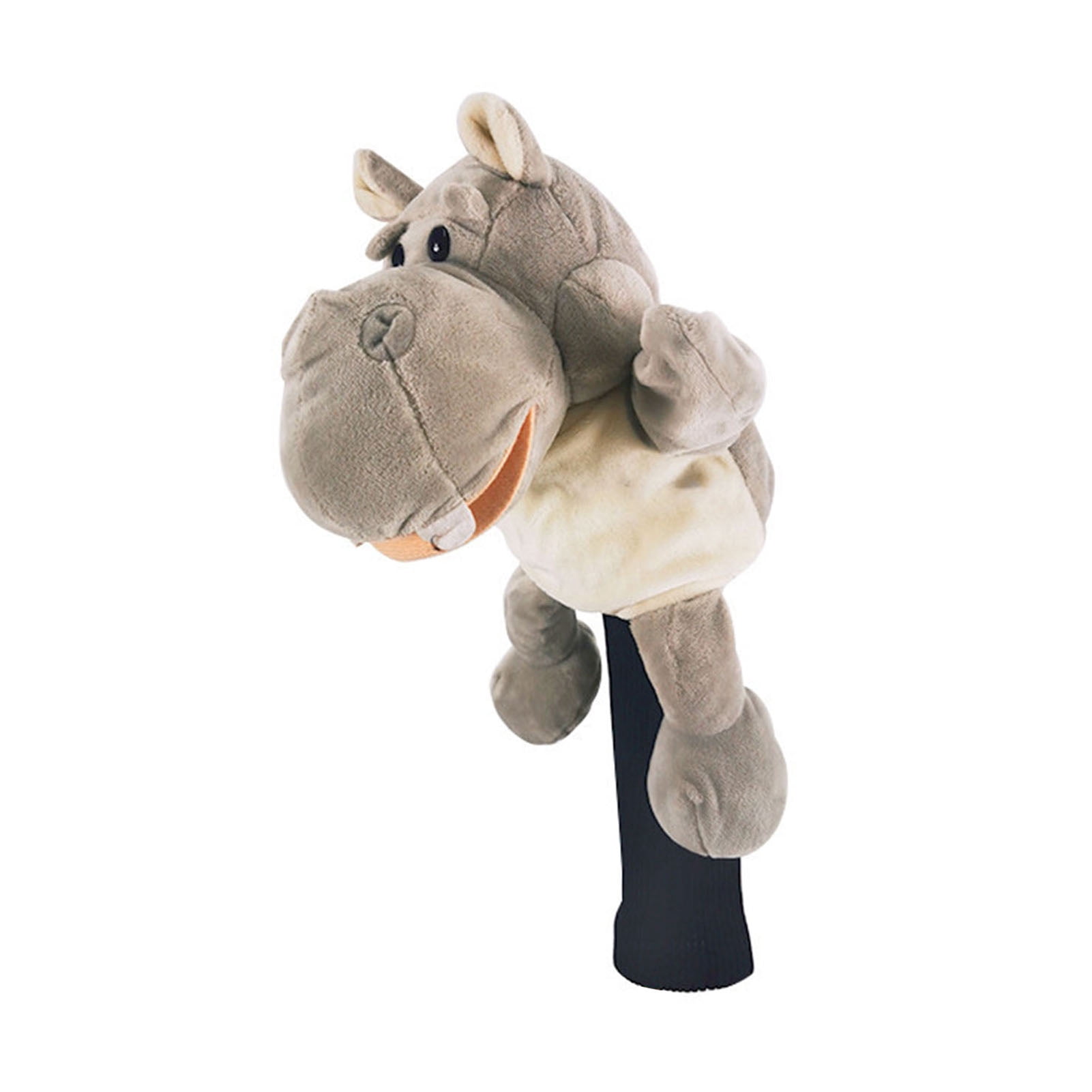 YIFAEUX Golf Club Head Cover Soft Animal Driver Headcover Plush Lion/Tiger/Hippo/Monkey/Sheep Golf Accessory for Woods And Drivers