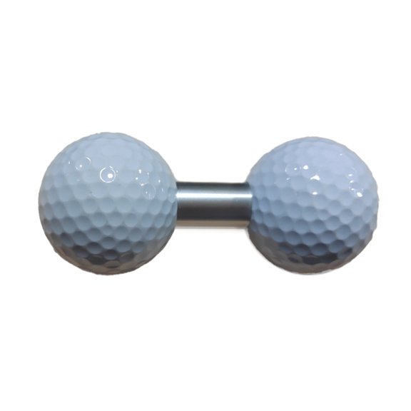 YIFAEUX Golf Practice Double Ball with Tube Balance Putting Trainer Dual Ball Training Aid Tool Golf Accessories Men Dad Husband Gift