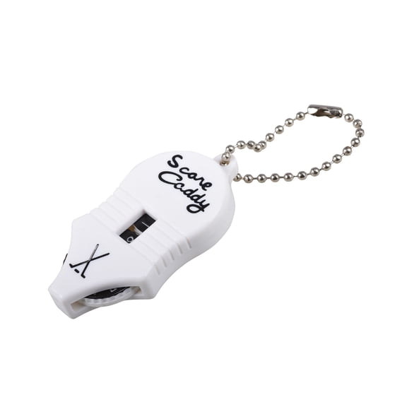 YIFAEUX Golf Score Counter Mini Score Tracker Portable 2 Digit Stroke Counting Tool Clicker Keychain Outdoor Golf Sports Scoreboard