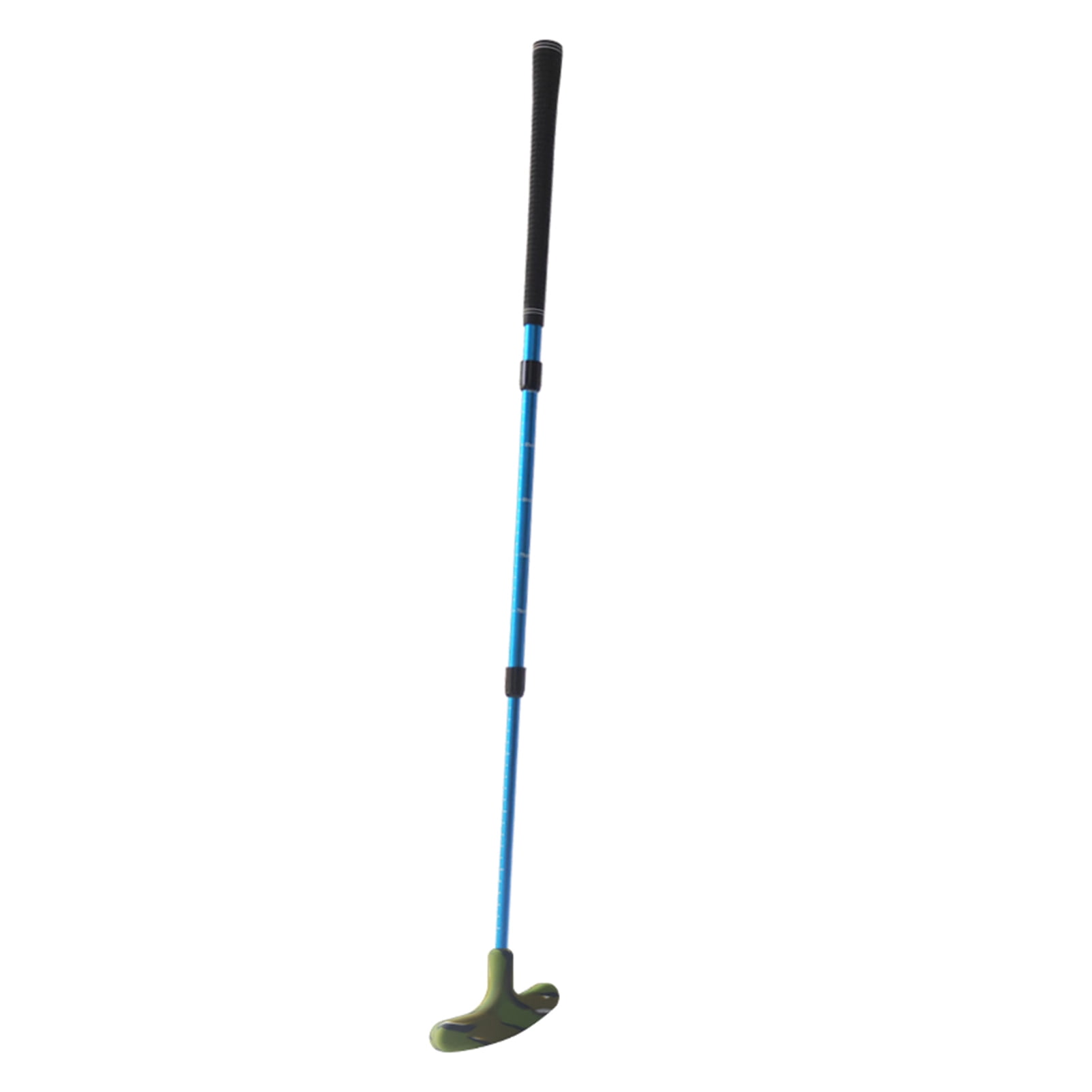 YIFAEUX Golf Telescopic Putter Ergonomic Comfortable Grip Retractable Non-slip Adjustable Length Double-sided Club Gripper Golf Sports