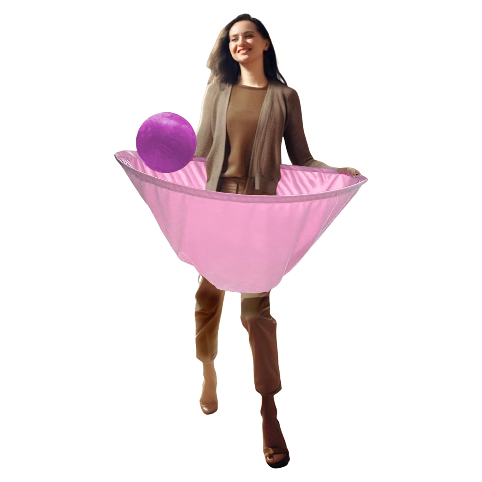 YIFAEUX Granny Pants Relay Game School Sports Meet Game Prop Team Building Activity Equipment Fun Family Reunion Adult Yard Game for Groups