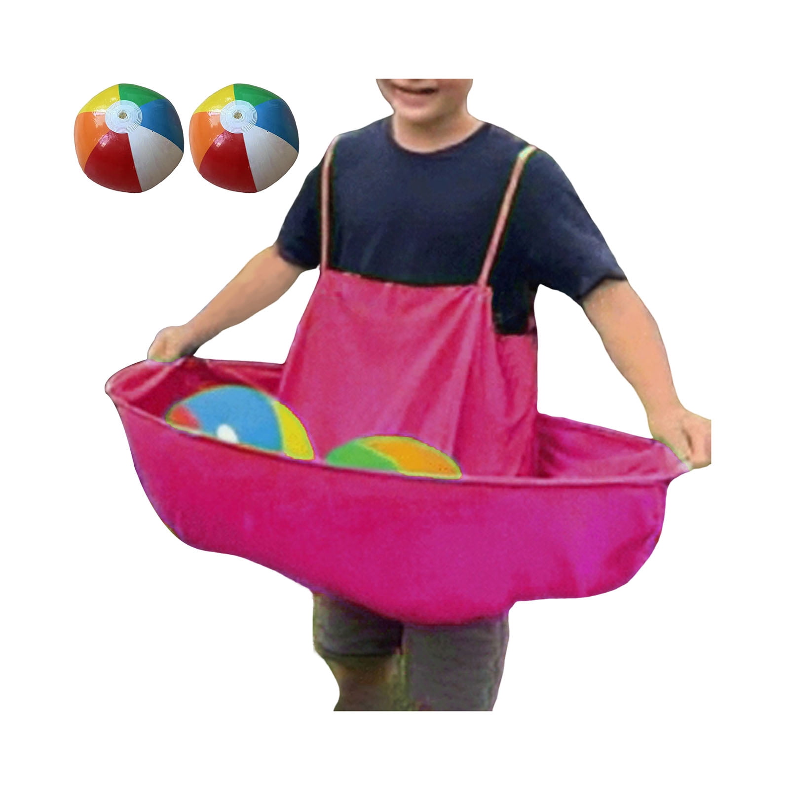 YIFAEUX Granny Pants Yard Game Set with 2 Bouncy Balls Fun Family Reunion Game for Adults Kids Unique Team Bonding Game