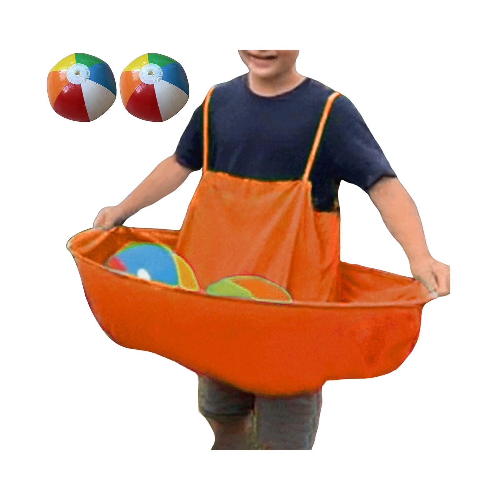 YIFAEUX Granny Pants Yard Game Set with 2 Bouncy Balls Fun Family Reunion Game for Adults Kids Unique Team Bonding Game