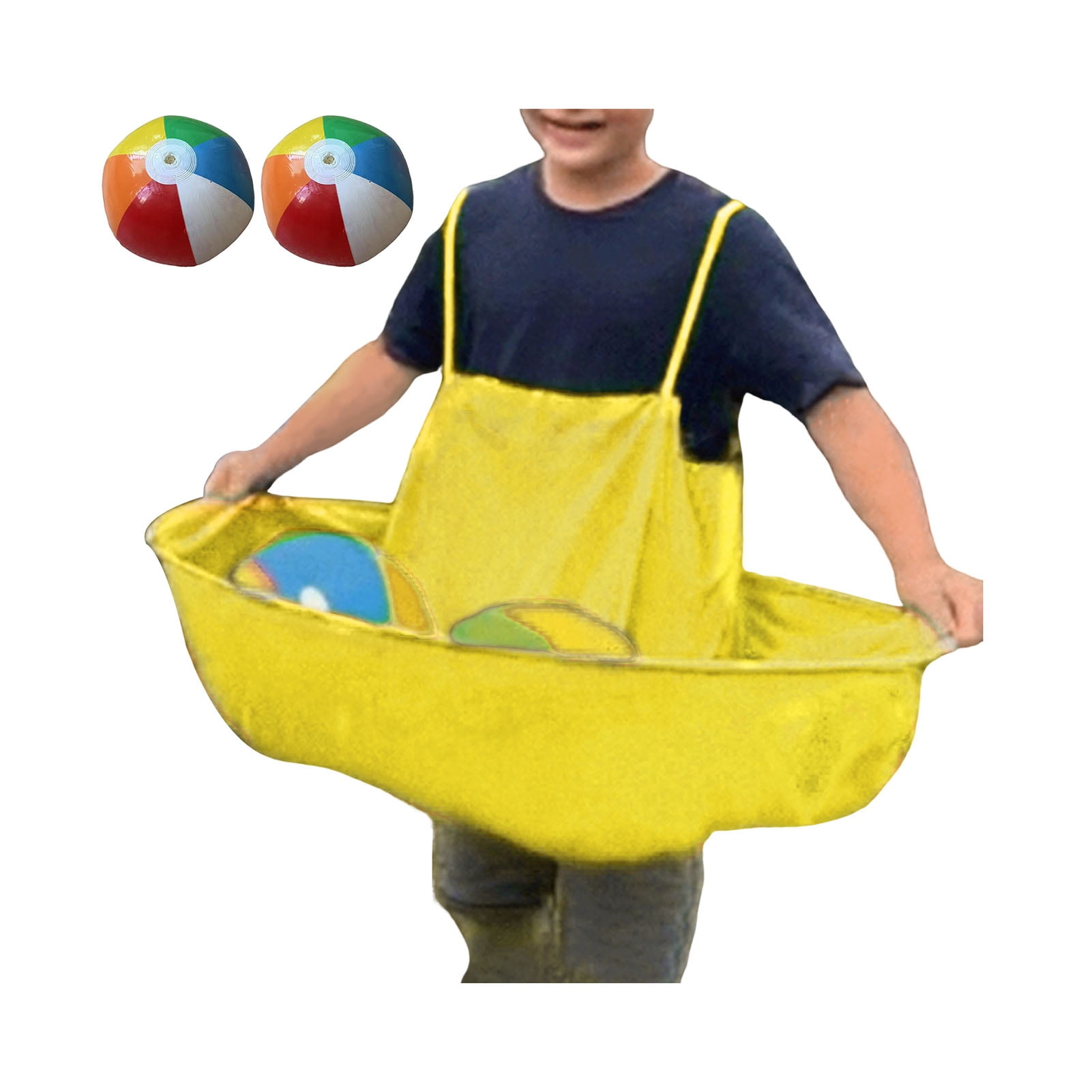 YIFAEUX Granny Pants Yard Game Set with 2 Bouncy Balls Fun Family Reunion Game for Adults Kids Unique Team Bonding Game