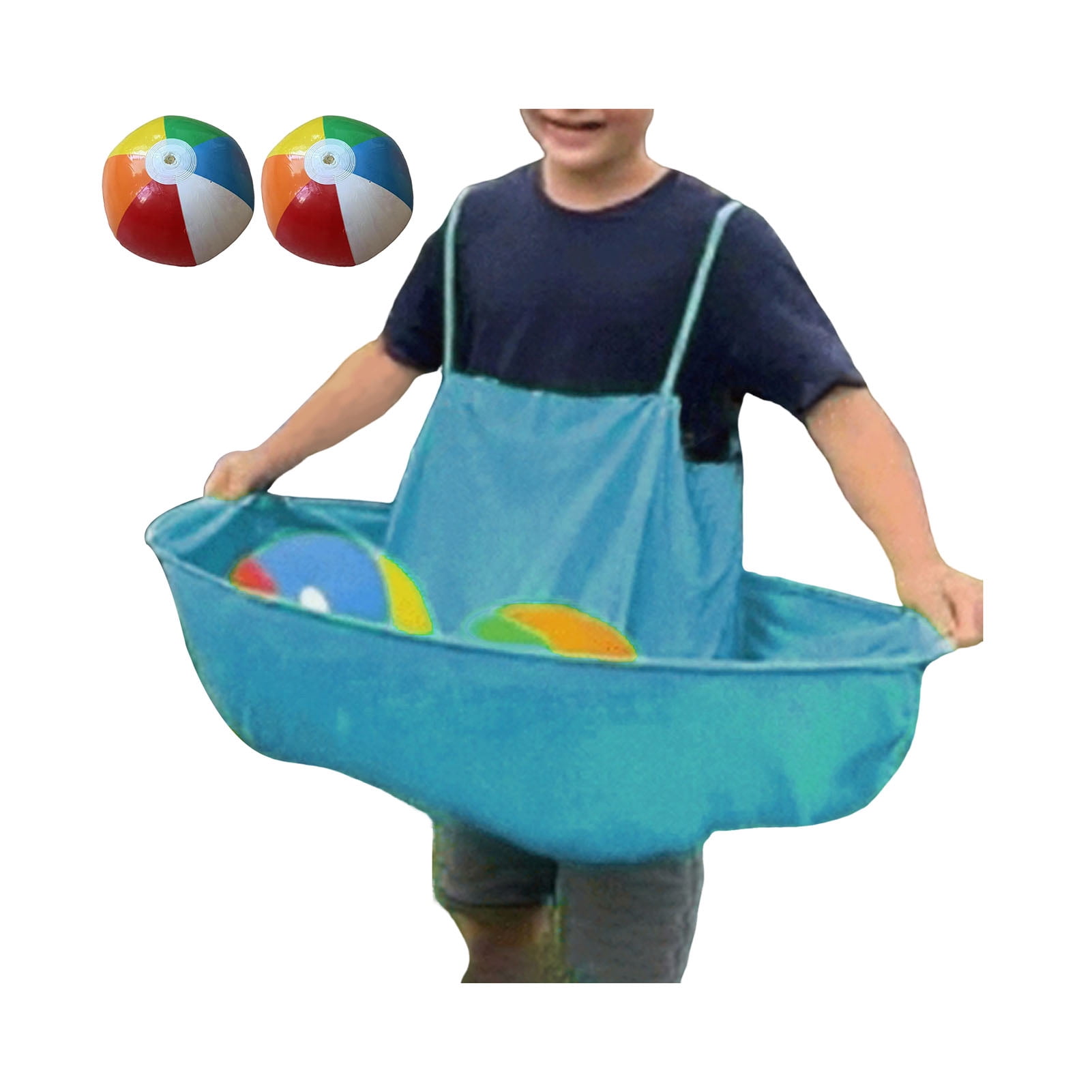 YIFAEUX Granny Pants Yard Game Set with 2 Bouncy Balls Fun Family Reunion Game for Adults Kids Unique Team Bonding Game