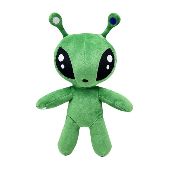 YIFAEUX Green Aliens Plush Toy Stuffed Aliens Doll Mutant Creature Plushie Home Bedroom Decoration Kids Adults Christmas Birthday Gift