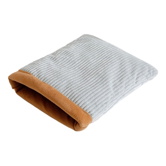 YIFAEUX Guinea Pig Sleeping Bag Portable Hamster Cave Bed Cozy Snuggle Bag Pet Hideout Playtime Sack for Small Pets Chipmunk Rabbit