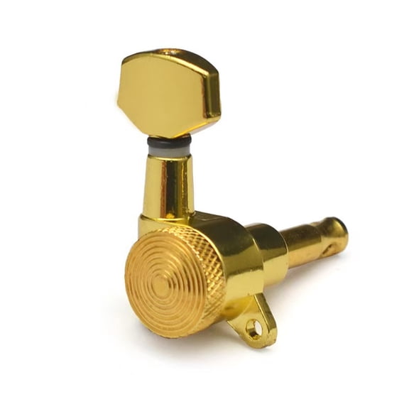 YIFAEUX Guitar Locking Tuner Left Right Lock String Tuning Key Pegs Machine Heads Electric Folk Acoustic Guitar Replacement Accessory