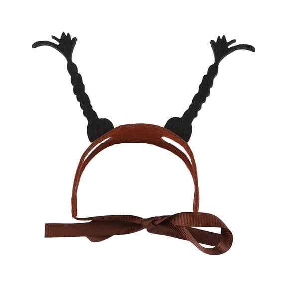 YIFAEUX Halloween Dog Hairband Pet Cosplay Party Hair Hoop Dress-up Costume Accessories Funny Headband for Cats Dogs Parties Photoshoots Festivals