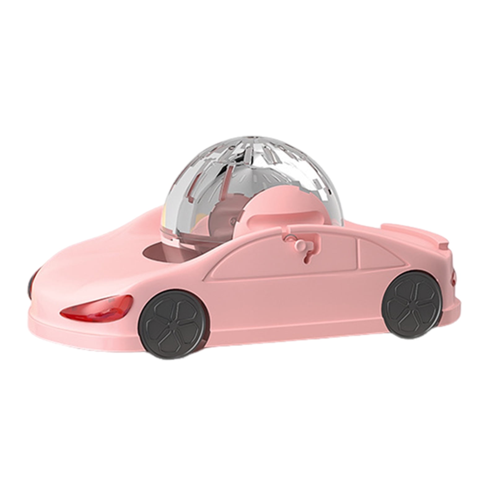 YIFAEUX Hamster Fitness Wheel Toy Silent Hamster Exercise Wheel Vehicle Design Small Animals Running Ball for Hamsters Ferrets Guinea Pig