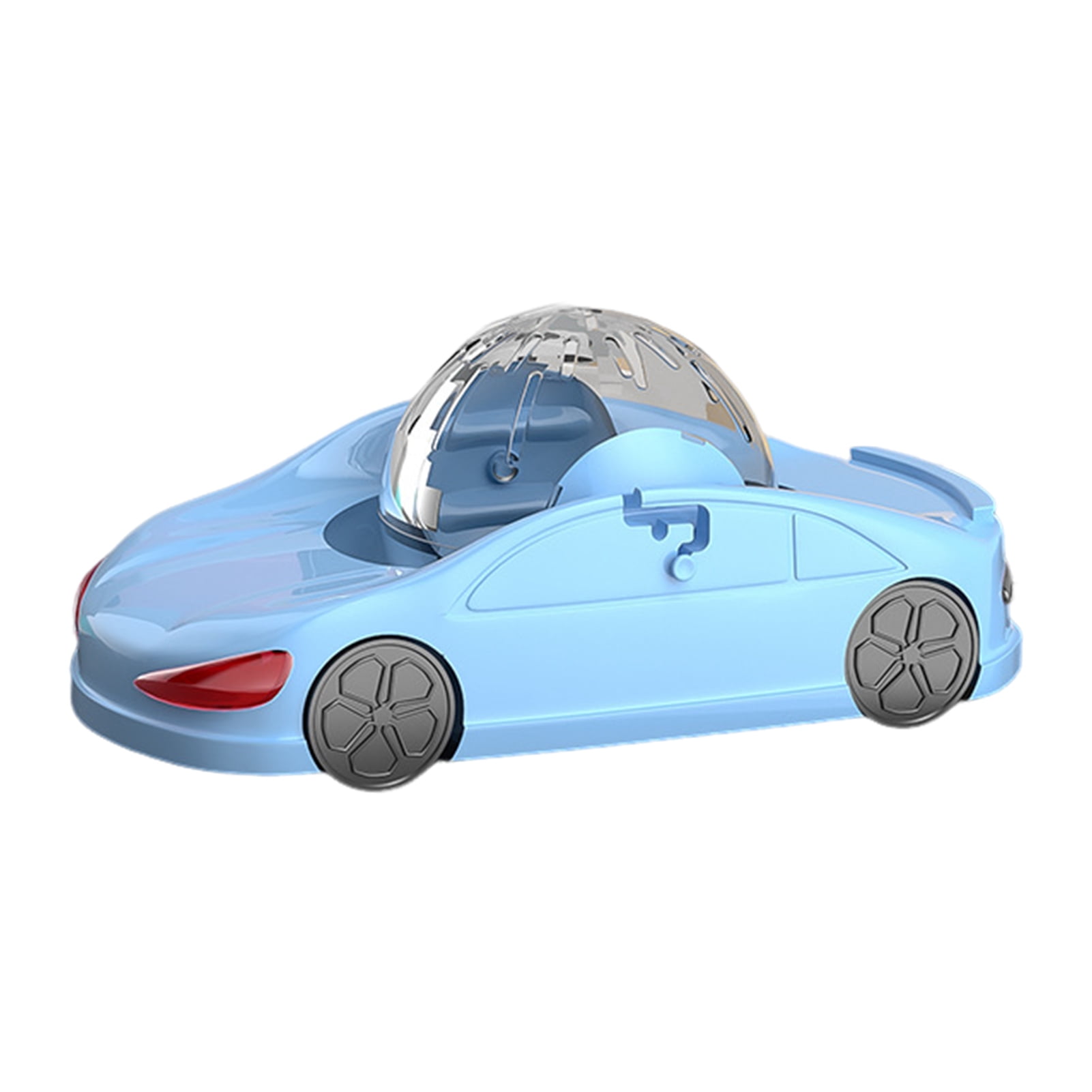 YIFAEUX Hamster Fitness Wheel Toy Silent Hamster Exercise Wheel Vehicle Design Small Animals Running Ball for Hamsters Ferrets Guinea Pig