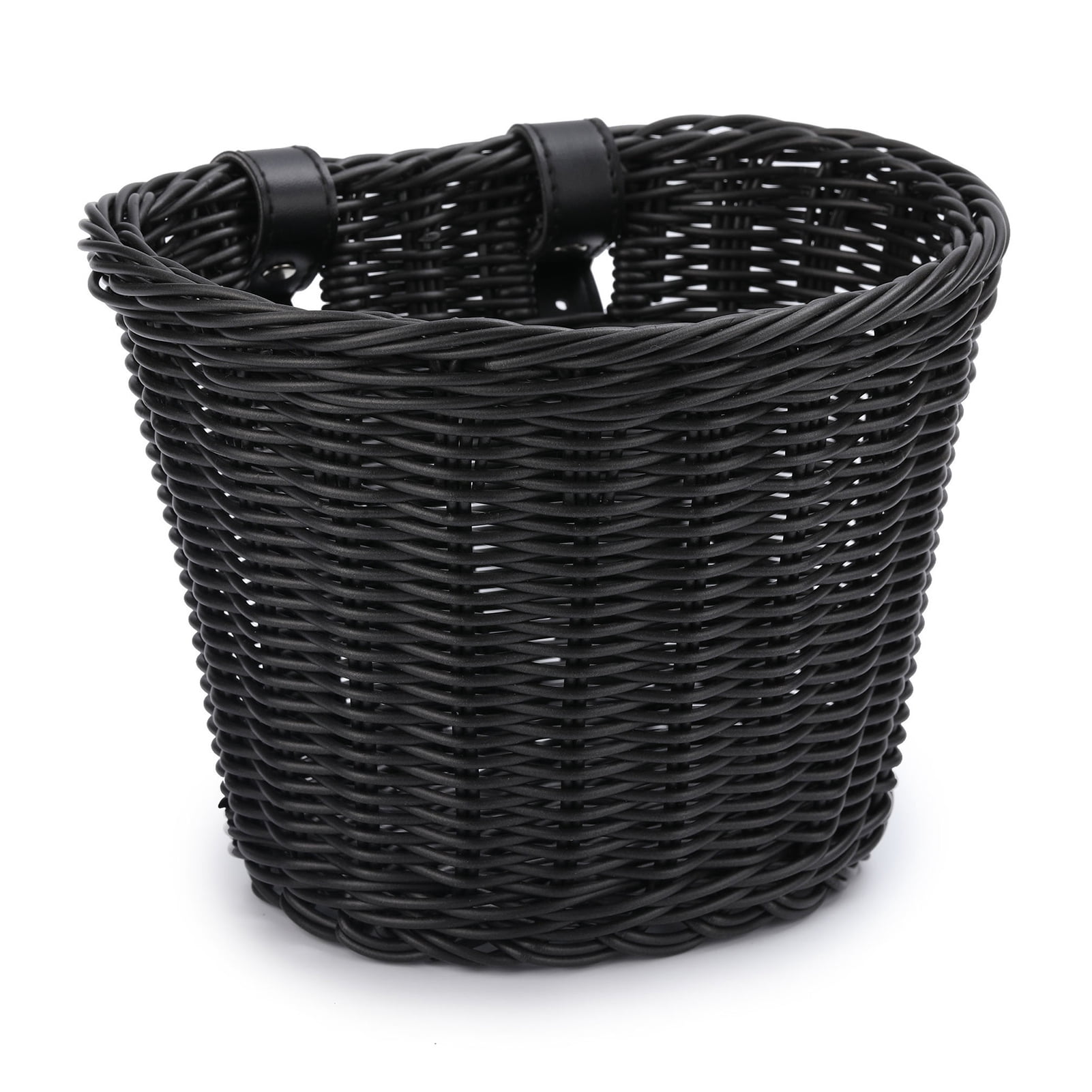 YIFAEUX Hand-Woven Bicycle Basket Large Capacity Strong Load-bearing Easy Installation Handlebar Bike Front Basket Replacement