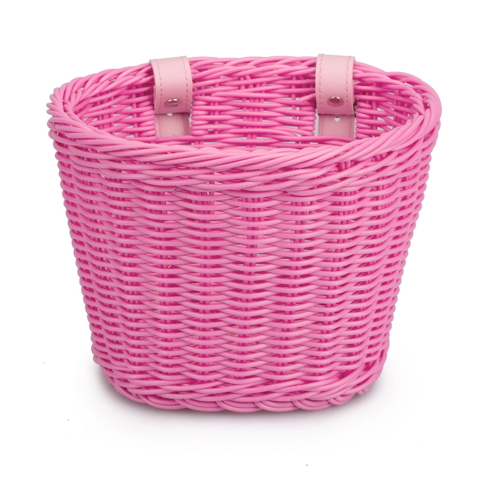 YIFAEUX Hand-Woven Bicycle Basket Large Capacity Strong Load-bearing Easy Installation Handlebar Bike Front Basket Replacement