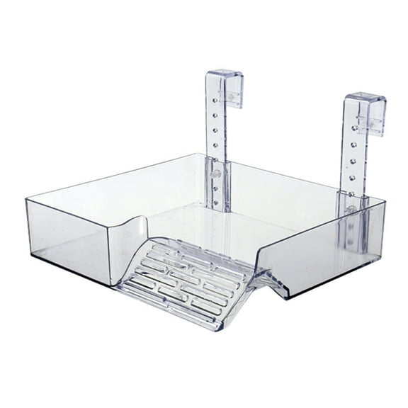 YIFAEUX Hanging Turtle Basking Platform Aquatic Reptile Ramp Dock Turtle Terrace Floating Dock Turtle Tank Accessories for Aquatic Turtles
