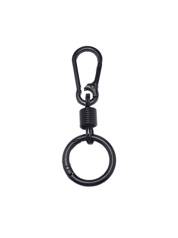 Heavy Duty Metal Carabiner Keychain Portable Lightweight Belt Backpack Hanging Key Chain Outdoor Car Home Keys Ring Clip Holder Organizer