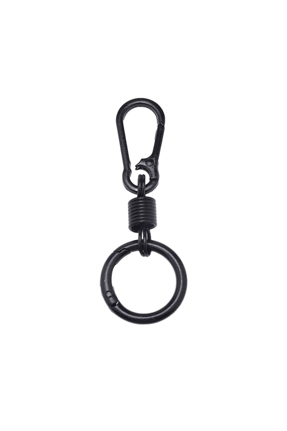 Heavy Duty Metal Carabiner Keychain Portable Lightweight Belt Backpack Hanging Key Chain Outdoor Car Home Keys Ring Clip Holder Organizer