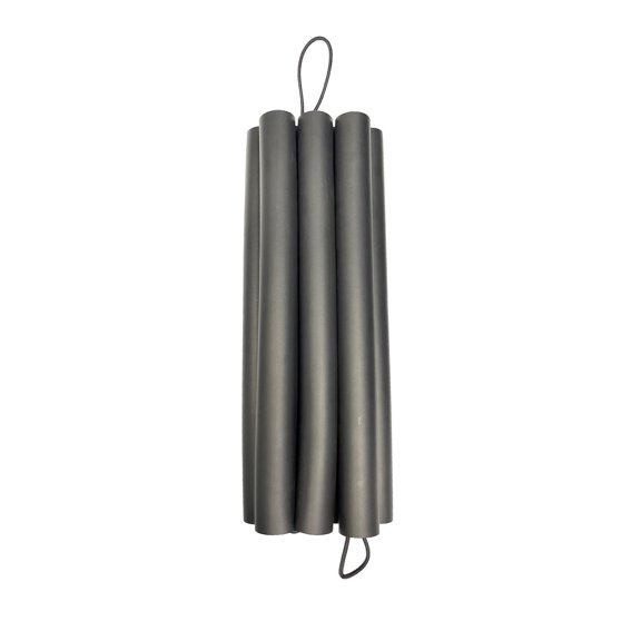 YIFAEUX High Jump Crossbar Vault Elastic Crossbar Bungee Cord High Jump Training Equipment Practice Pole for Beginners