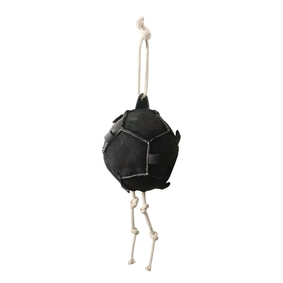 YIFAEUX Horse Stall Toy Boredom Stress Relief Hanging Play Ball Carrot Feeder Interactive Stable Chew Toy for Horses Cattle Sheep Goat Barn Farm Livestock