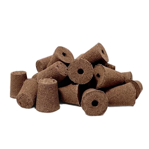 YIFAEUX Hydroponic Growing Sponges Grow Sponges Replacement Seeds Pods for Hydroponic Growing System Seeds Starting Easy Germination Plant Cloning