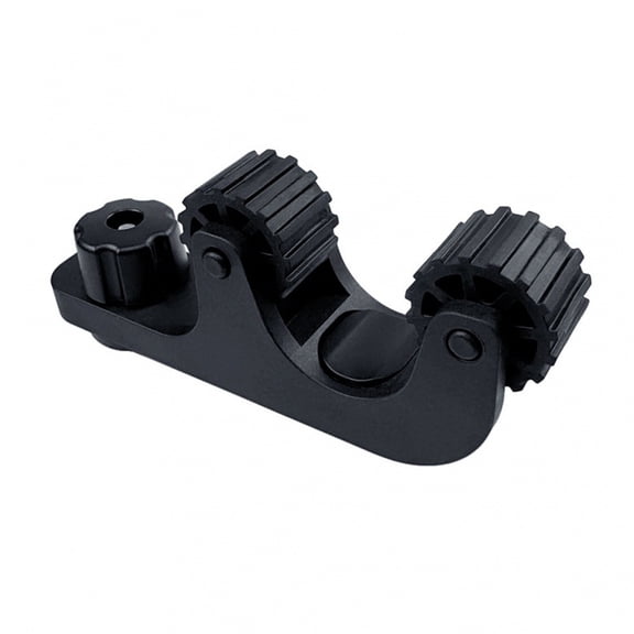YIFAEUX Kayak Paddle Holder Heavy Duty Plastic Canoe Oar Standard Paddle Sea Fishing Rod Support Stand Kayak Track Mount Accessories