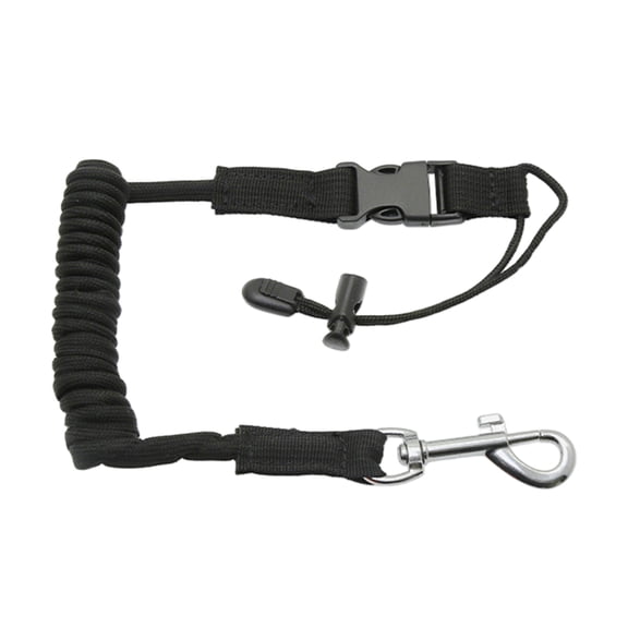 YIFAEUX Kayak Paddle Leash Heavy Duty Retractable Coiled Lanyard Tether Strap Anti-lost Rope for Kayaking Boating Canoeing Paddle Board Accessories