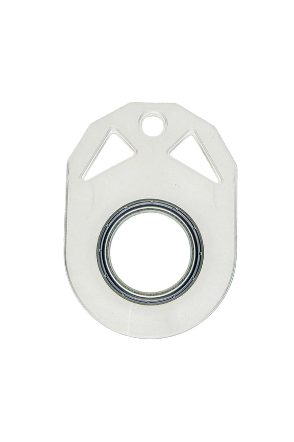 Keychain Fingertip Spinner Heavy Duty Stress Anxiety Relief Portable Travel Kids Teens Adults EDC Mini Metal Ring Spinning Toy Birthday Gift