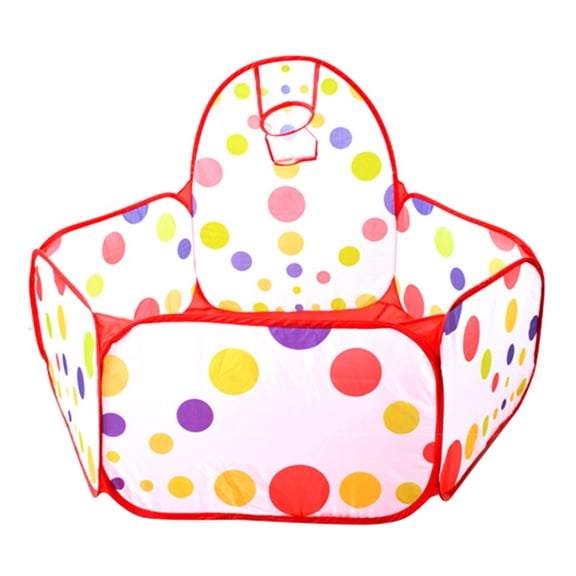 YIFAEUX Kids Play Tent Multifunctional Foldable Big Space with Bag Entertainment Toy Storage Polyester Cloth Children Tent Indoor Outdoor Pretend Game House Indoor Game Pool