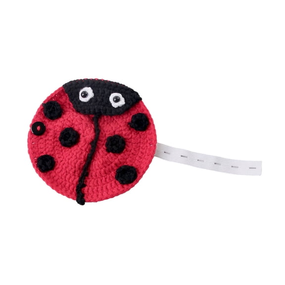 YIFAEUX Knitted Turtle Outfit Warm Ladybug Sweater Tortoise Dress-up Costume with Adjustable Strap for Pet Turtle Halloween Party Cosplay Photo Shoot Prop