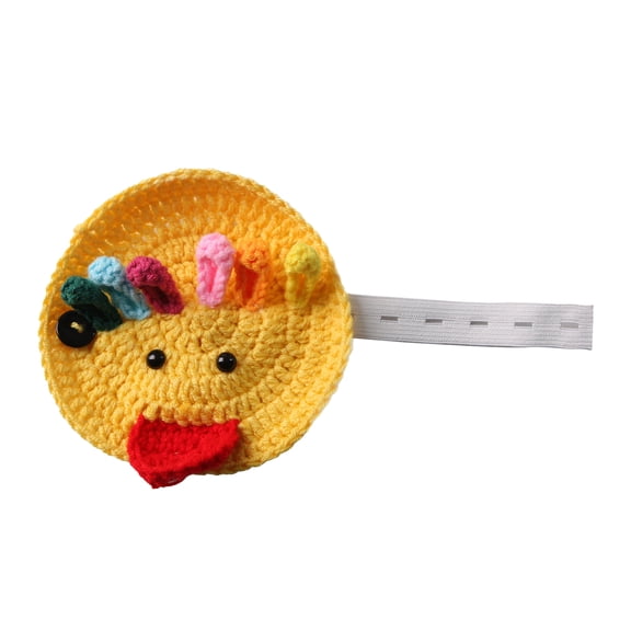 YIFAEUX Knitted Turtle Sweater Tortoise Shell Chick Costume Handmade Cute Chicken Warm Outfit with Adjustable Strap for Tortoise Turtle Photo Prop Party Costume