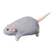 YIFAEUX Large Mouse Plush Toy Realistic Rat Stuffed Animal Cute Mouse Plushie for Prank Gags Unique Gift for Rodent Lovers