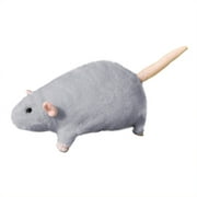 YIFAEUX Large Mouse Plush Toy Realistic Rat Stuffed Animal Cute Mouse Plushie for Prank Gags Unique Gift for Rodent Lovers