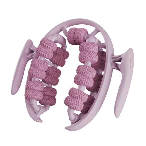 YIFAEUX Leg Massage Roller Anti-Cellulite Lymphatic Drainage Deep Tissue Therapy Thighs Arm Back Shoulder Muscle Relaxation Massage Tool with 26 Rollers