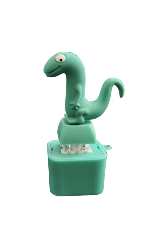 Lizard Button Keychain Fidget Toy with Sound LED Lights Stress Anxiety Relief Frog Keyboard Clicker Portable Duck Decompression Button Sensory Toy