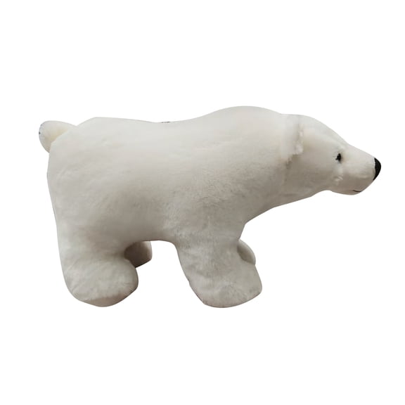 YIFAEUX Lovely Polar Bear Plush Toy White Arctic Bear Stuffed Animal Doll for Kid Cute Birthday Christmas Gift
